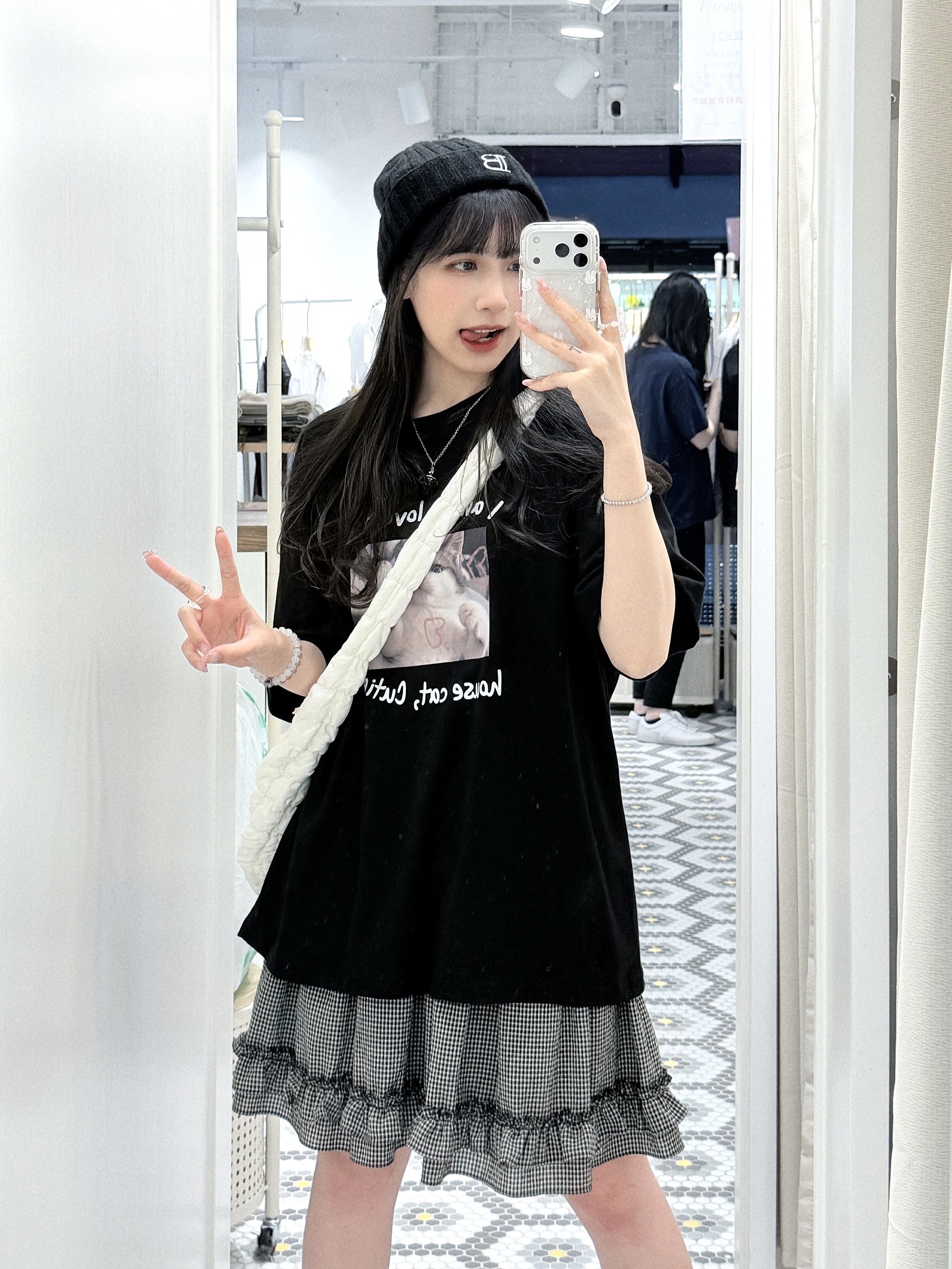 T1289｜貓貓ᓚ₍⑅^..^₎♡ I am a lovey house cat, cutie TEE