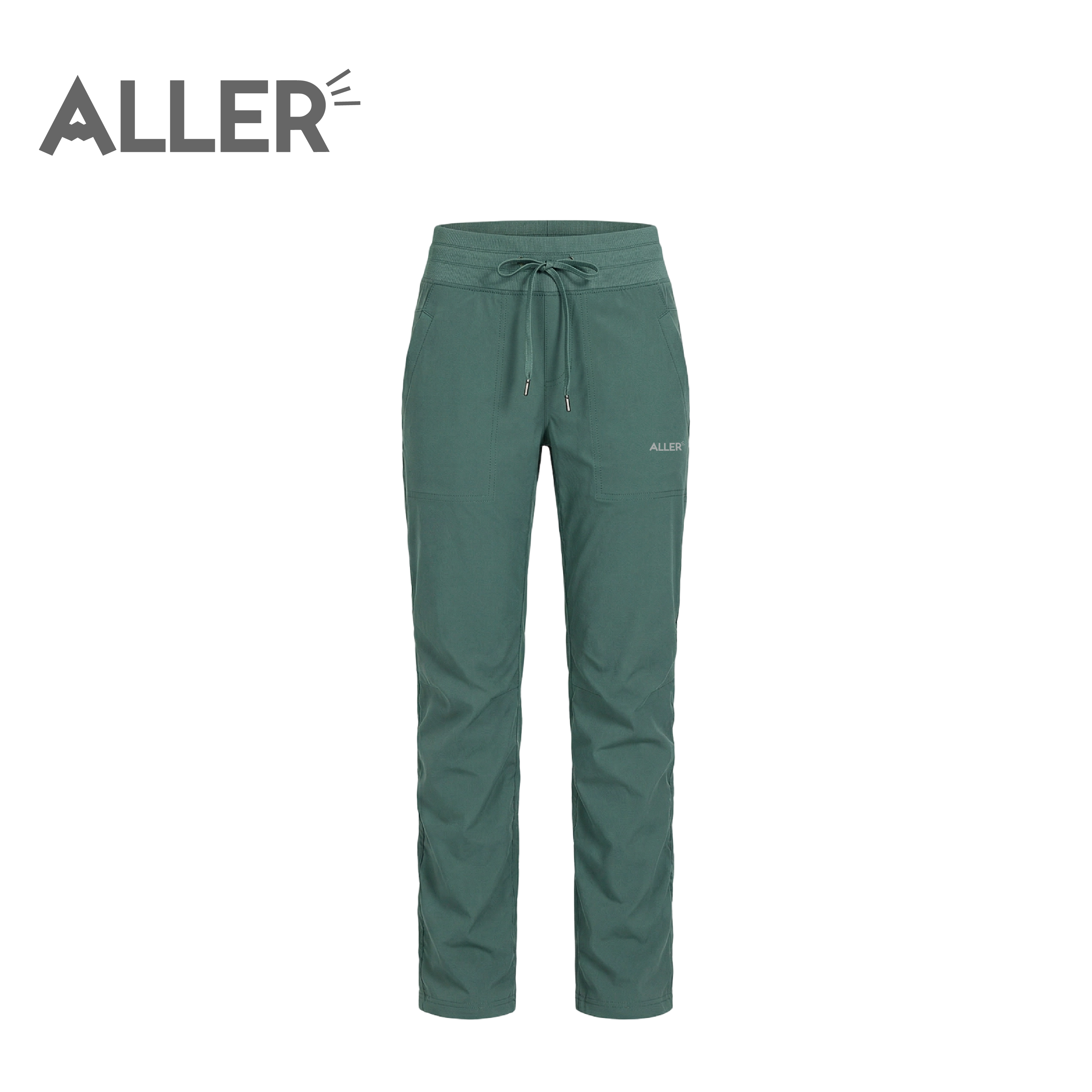 ALLER 自在休閒鬆緊長褲 女款 (4色) 21ALSS071