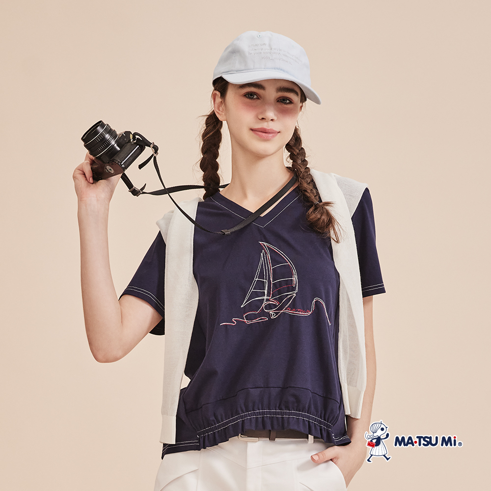 MA‧TSU Mi 輕薄肌理感針織長袖罩衫(草綠.白)