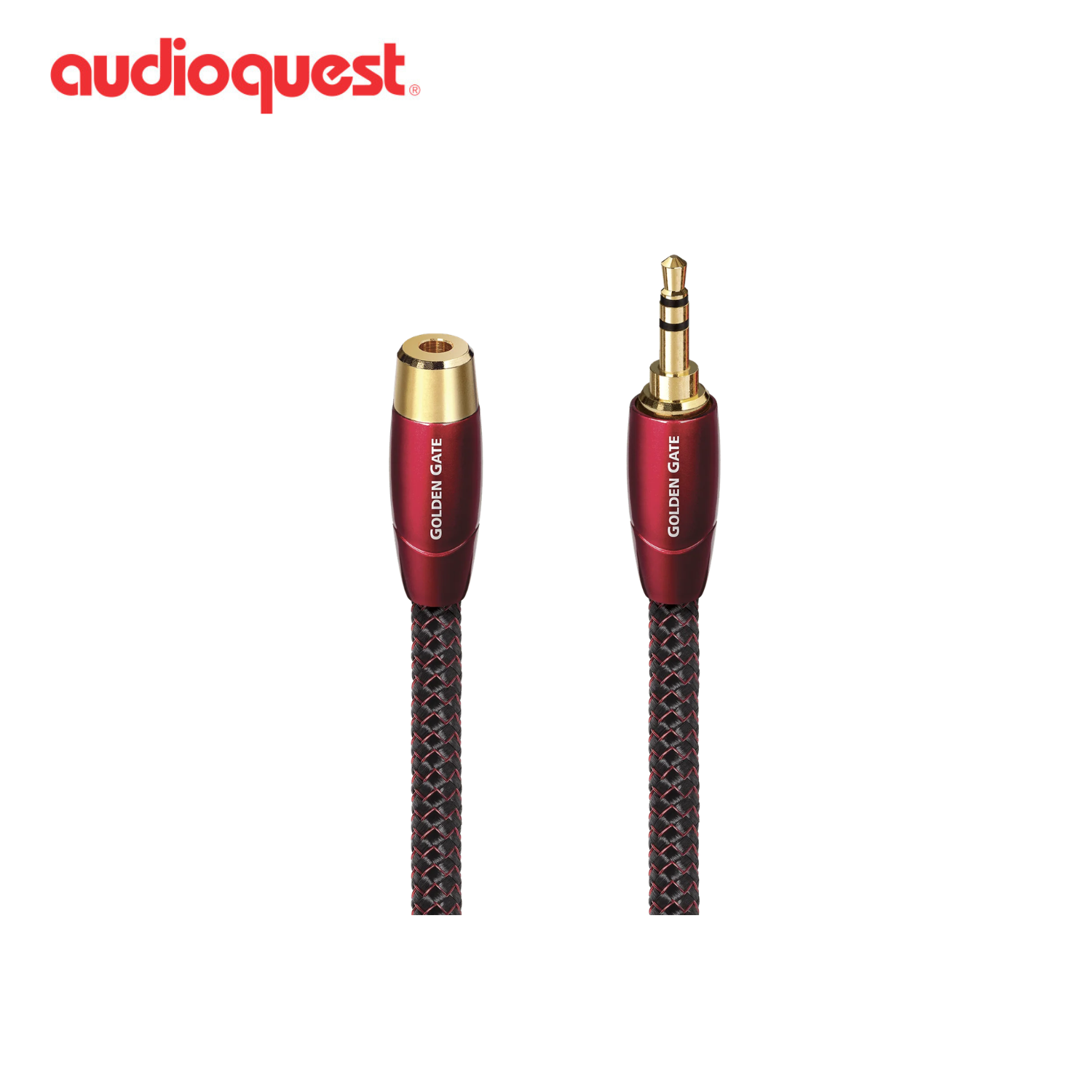 AudioQuest 金門大橋 Golden Gate 音頻訊號線 (3.5mm Mini M > F)