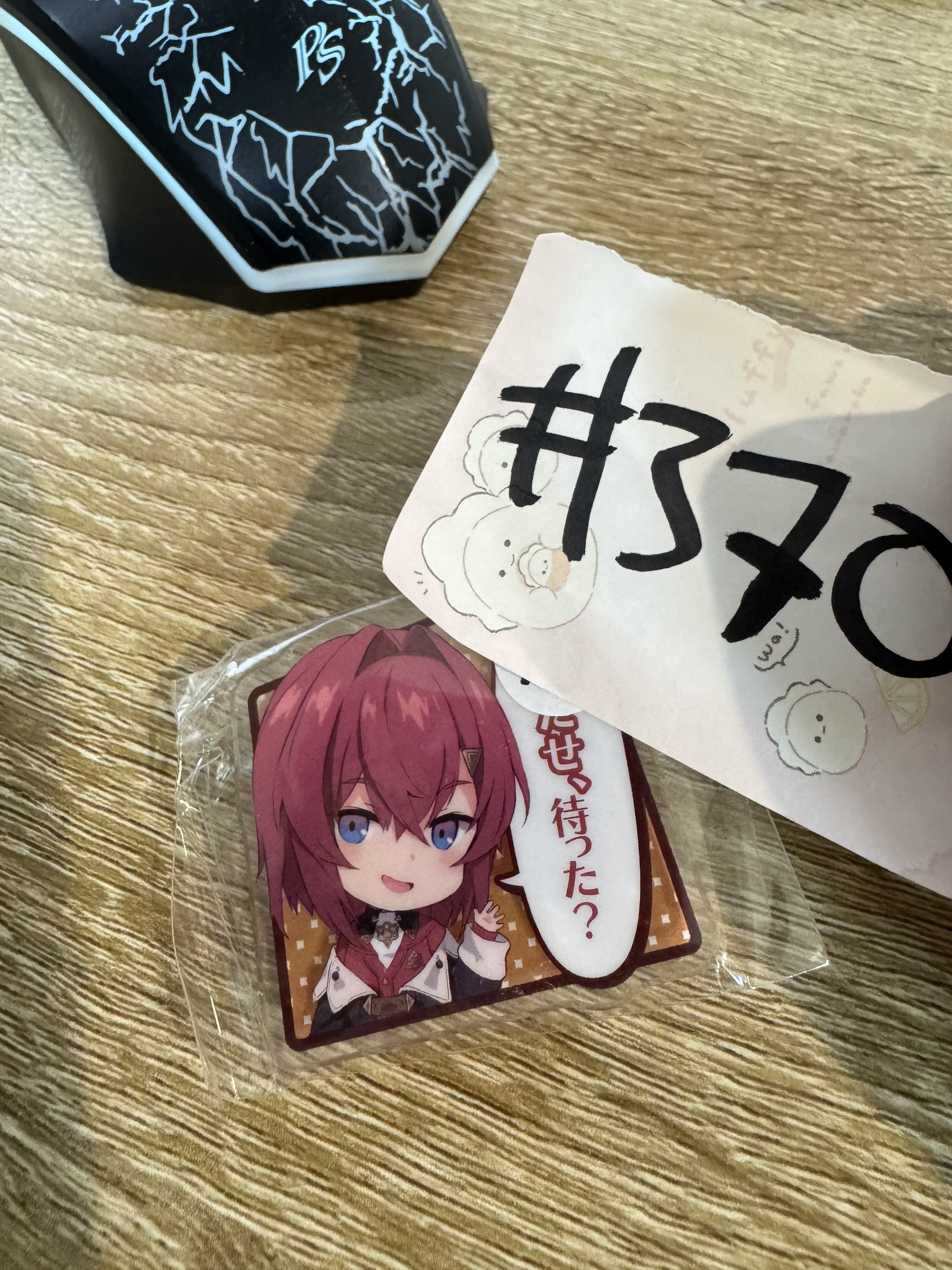 彩虹社 ANGE 夾子#370
