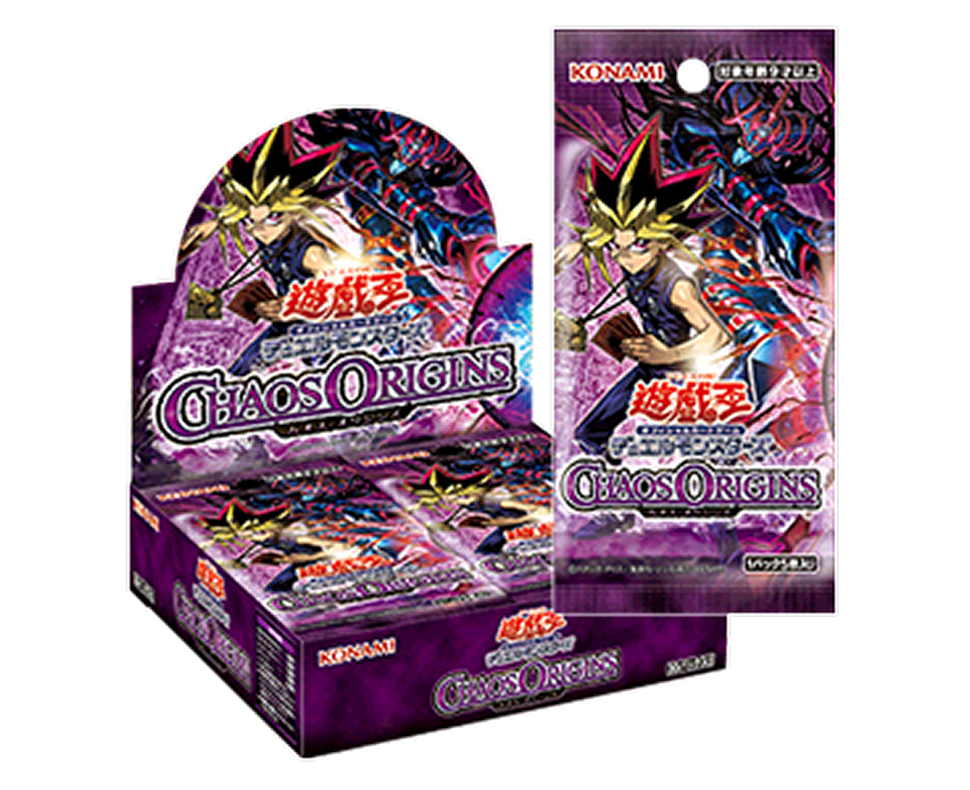 【Pre-Order】Yu-Gi-Oh! OCG【CHAOS ORIGINS】