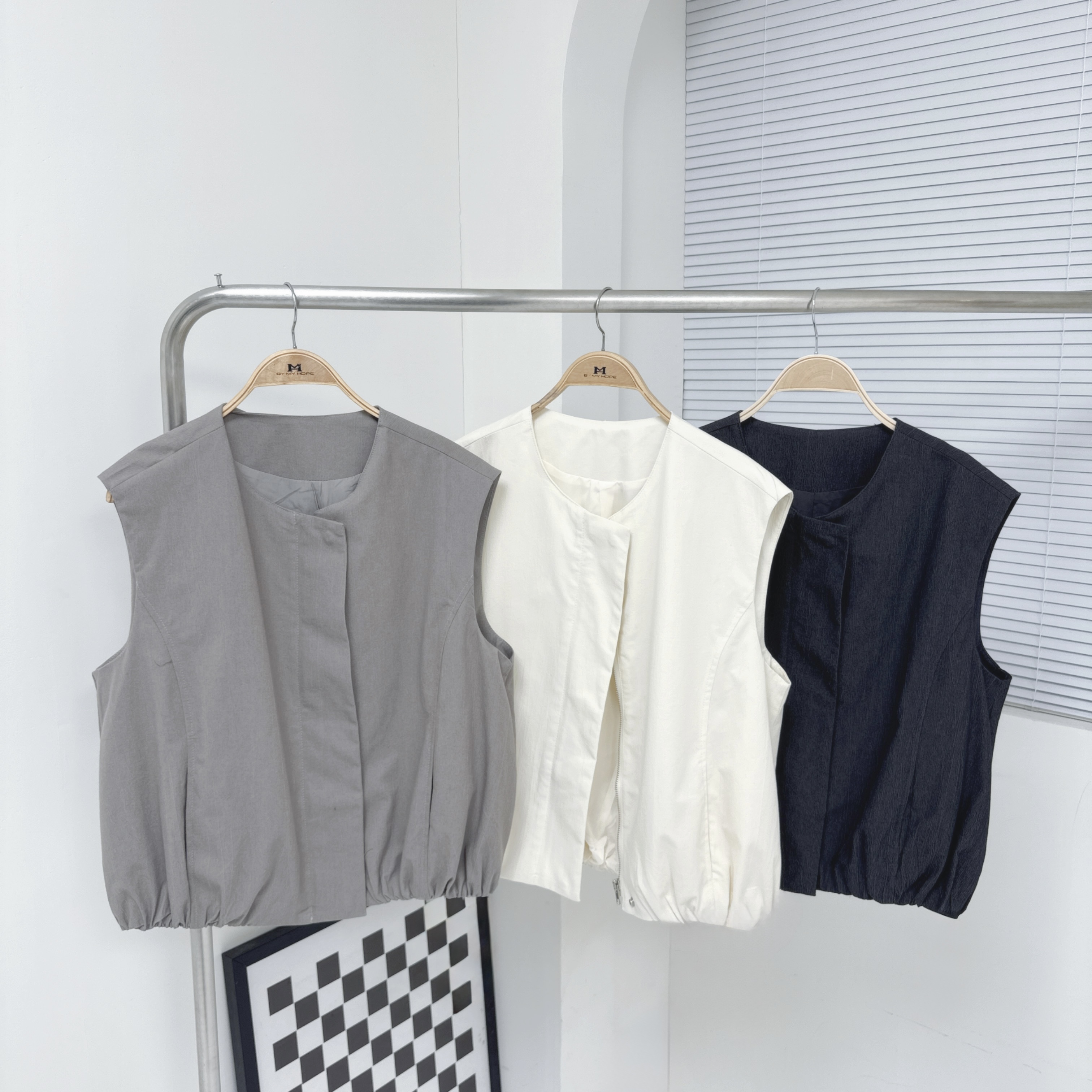 【Hoi2推介】背心外套+長裙套裝 (H21-H23)