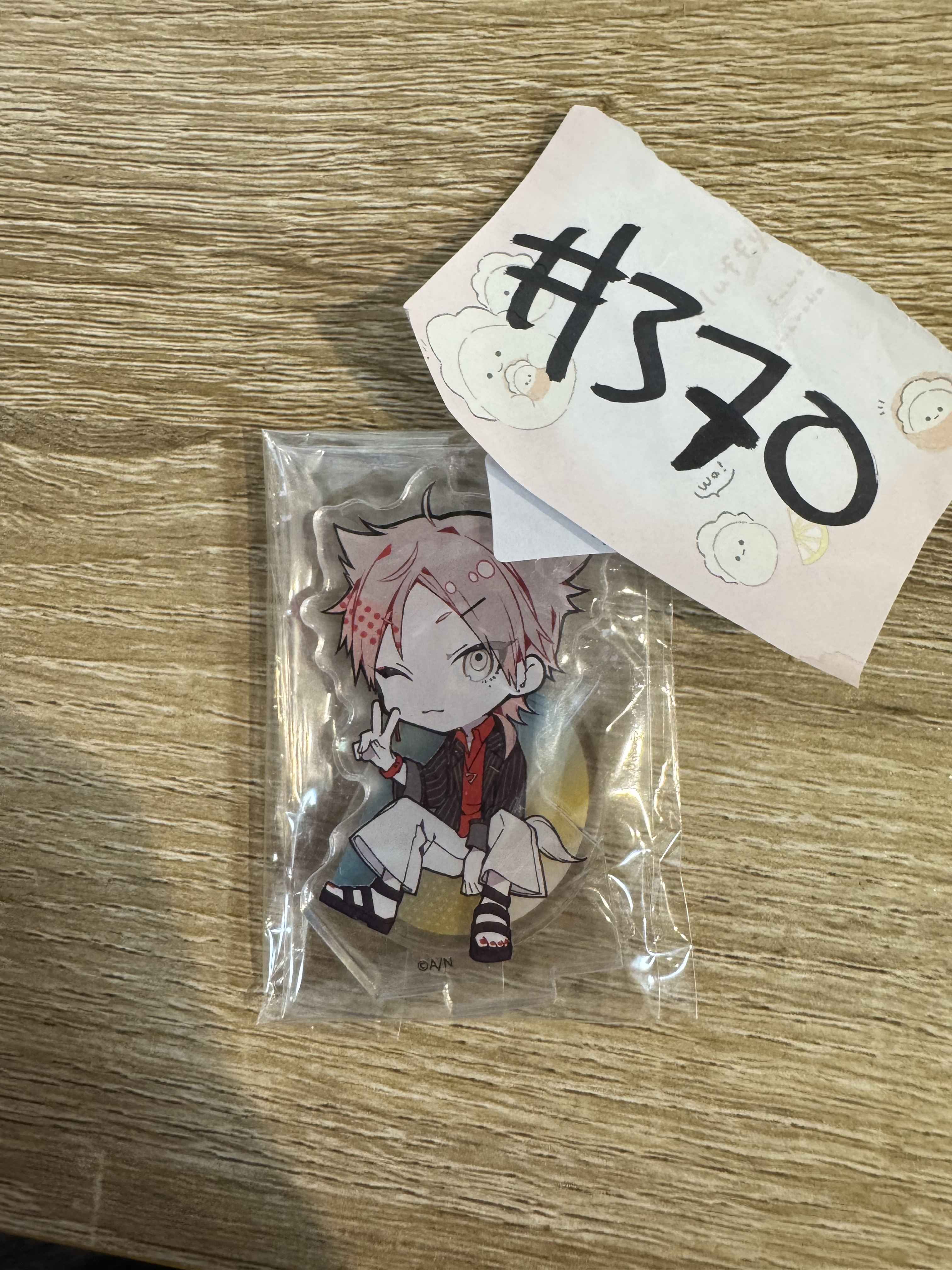 彩虹社 伏見 立牌#370