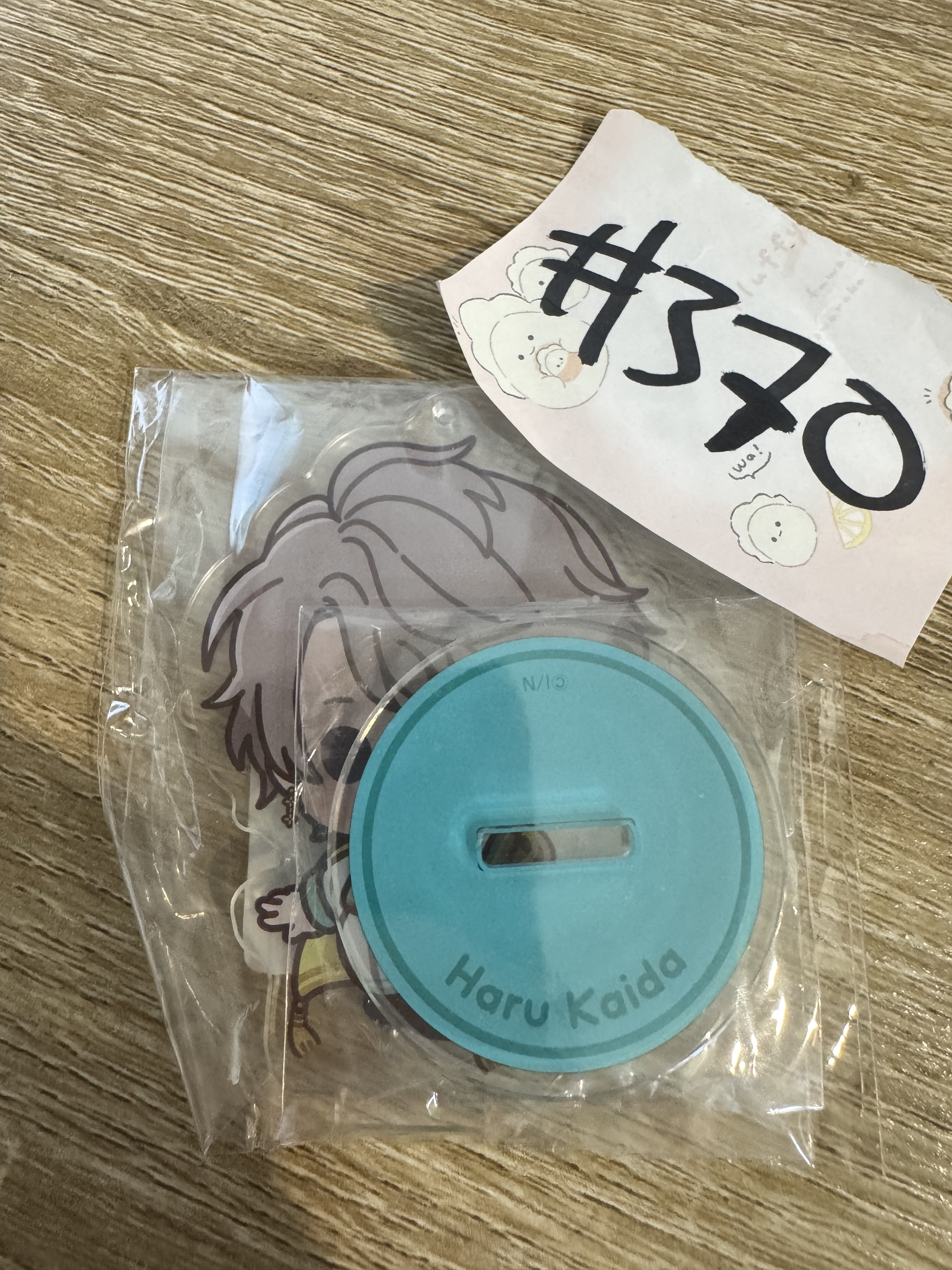 彩虹社 晴 立牌#370