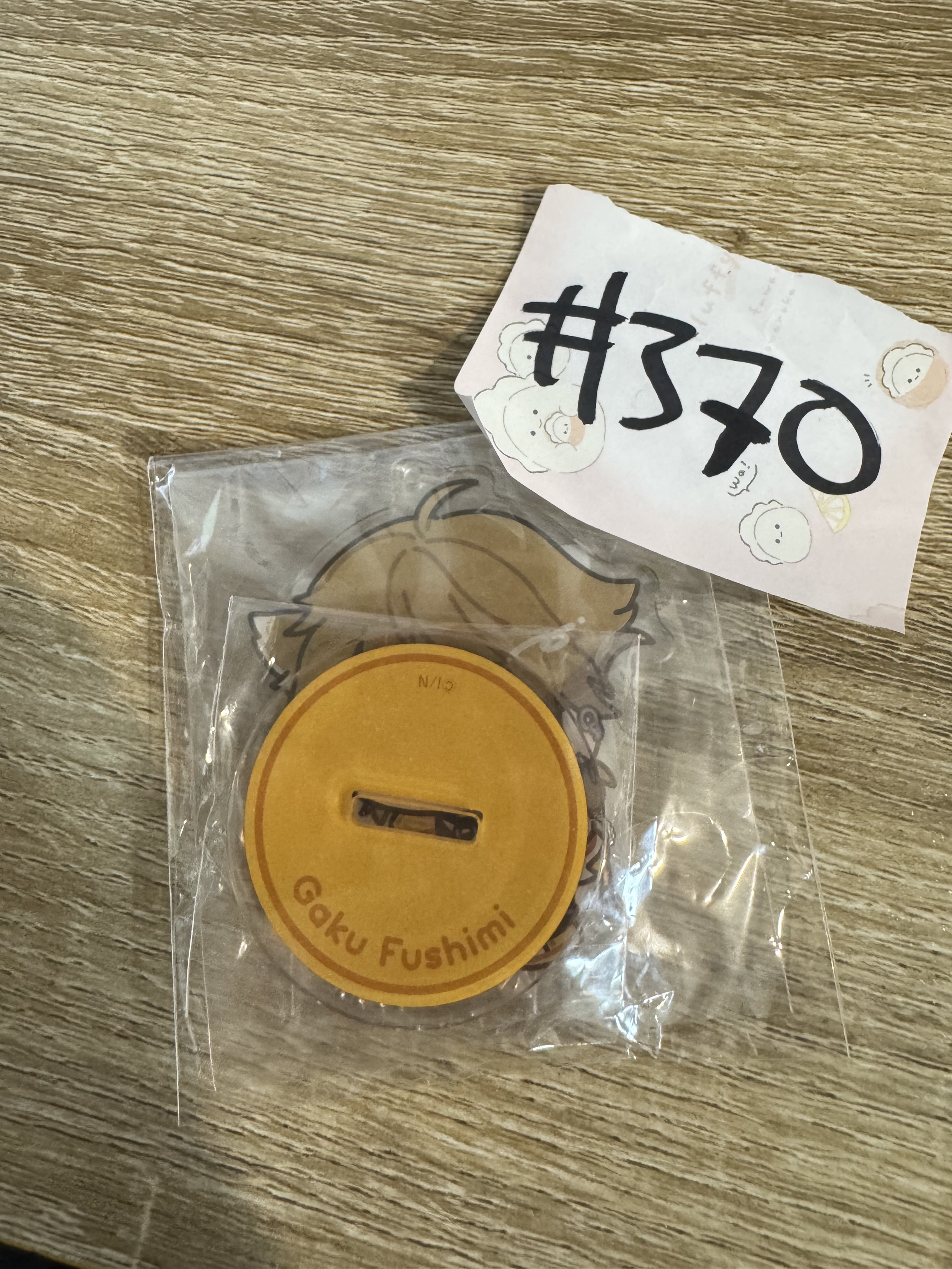 彩虹社 伏見 立牌#370