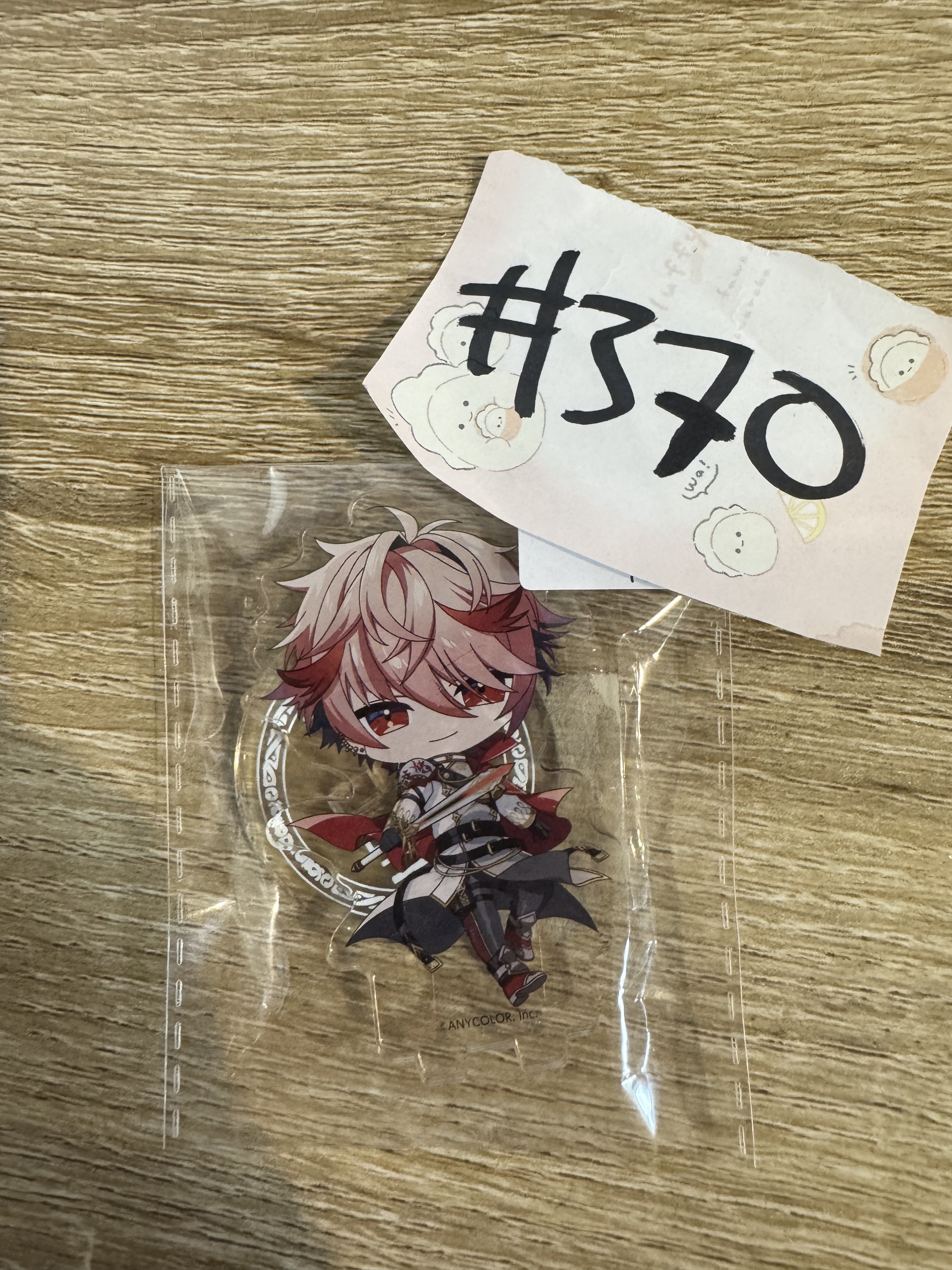 彩虹社 SERAPH  立牌#370