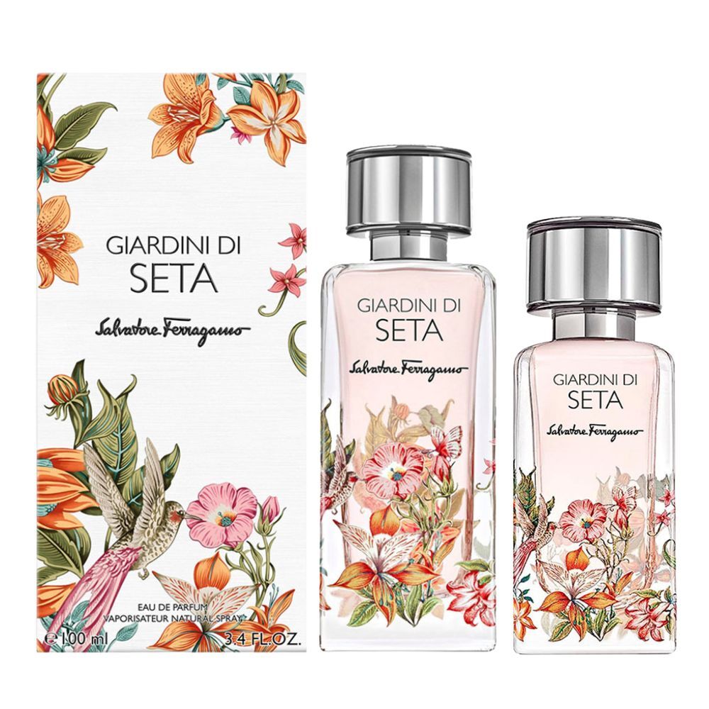 Salvatore Ferragamo菲拉格慕 絲之境 Giardini Di Seta 祕境花園中性淡香精 50/100ml -任選