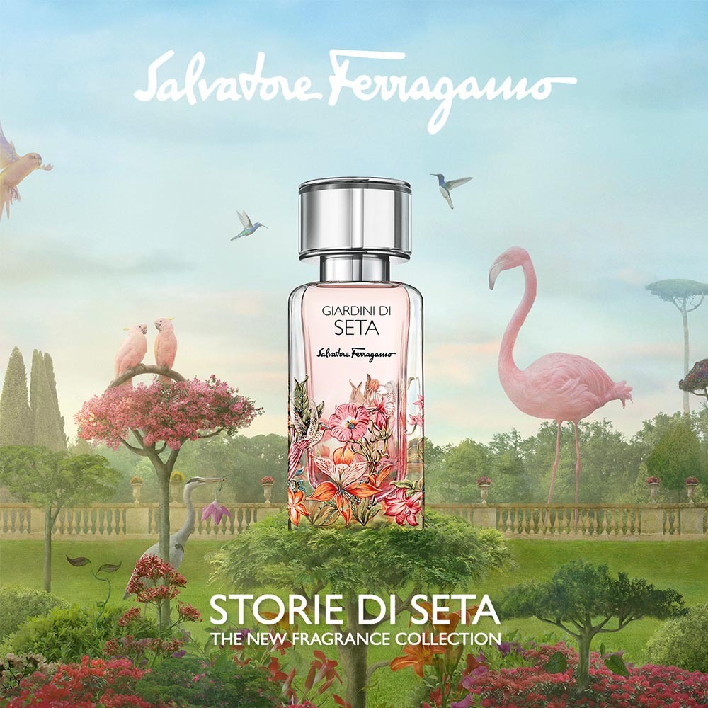 Salvatore Ferragamo菲拉格慕 絲之境 Giardini Di Seta 祕境花園中性淡香精 50/100ml -任選