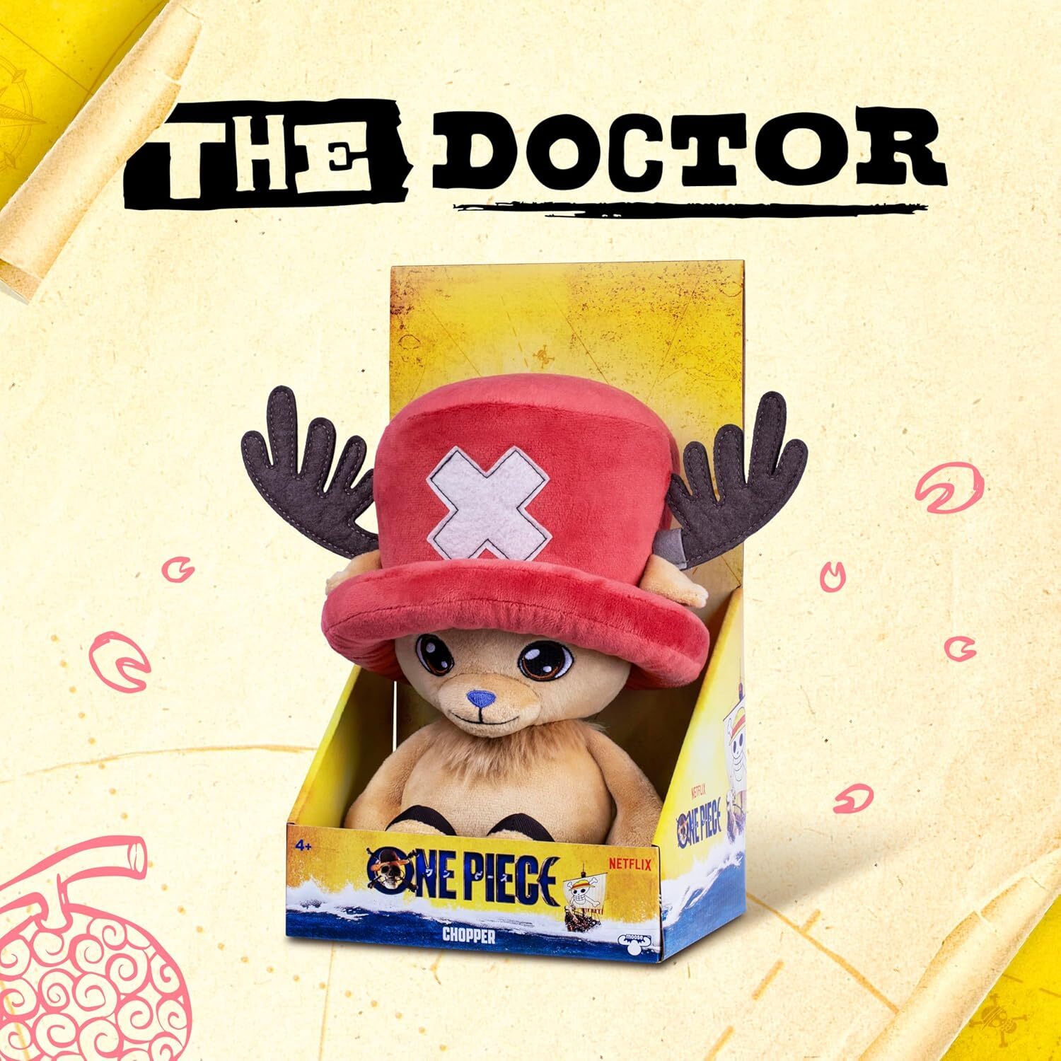 航海王-喬巴大玩偶