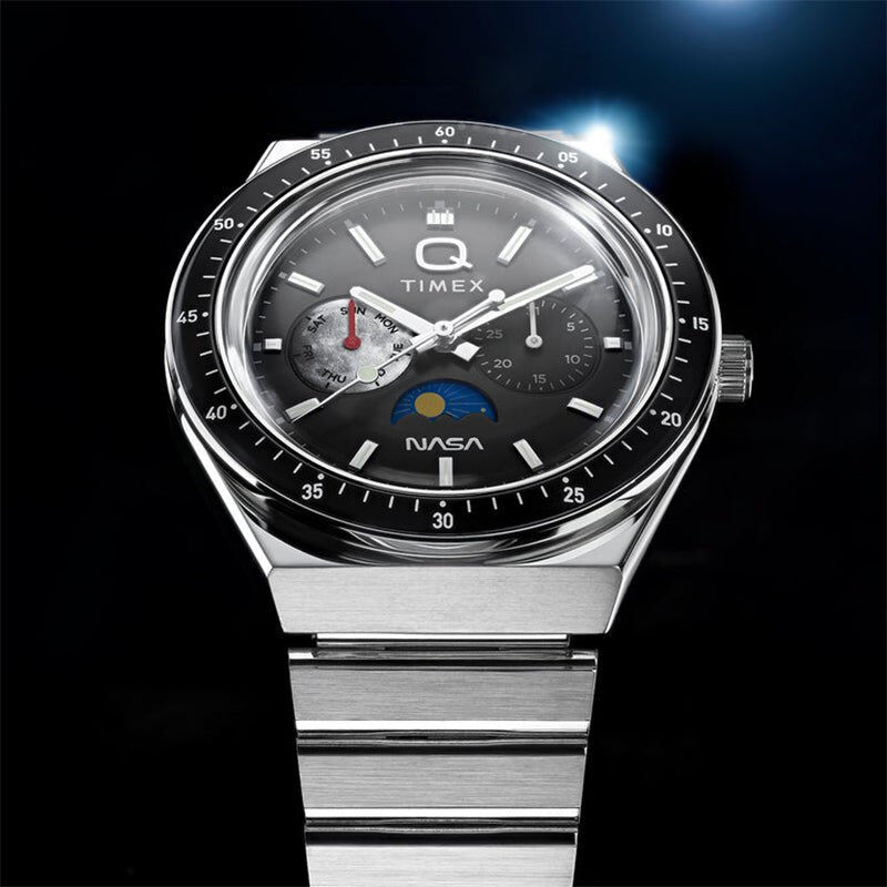 TIMEX Q Timex NASA 美國太空總署 40mm TW2Y56700