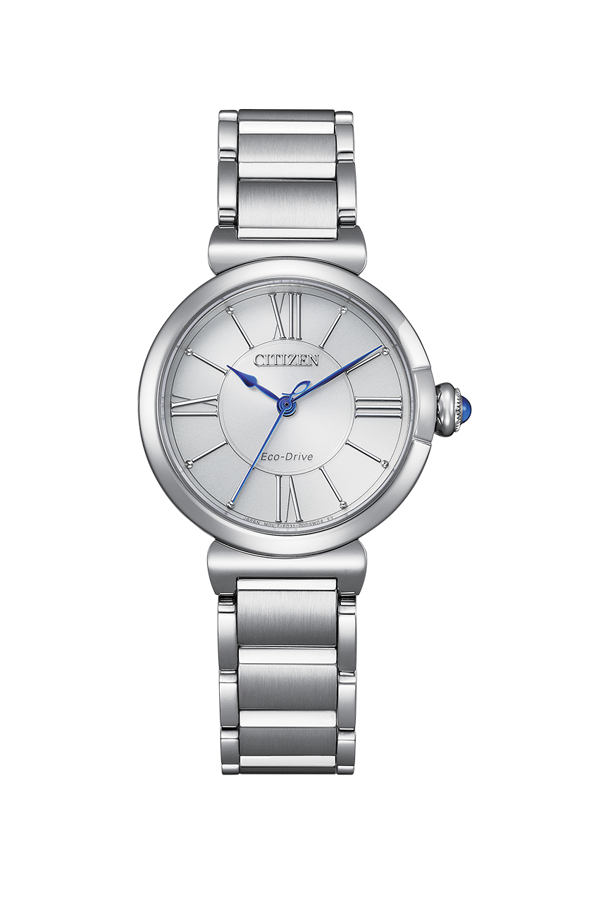 行貨 星辰 Citizen L Eco-Drive Solar Damenuhr Watch 29.5mm , 綠色錶盤 EM1070-83L ,銀色錶盤 EM1070-83A   不鏽鋼光動能女士手錶