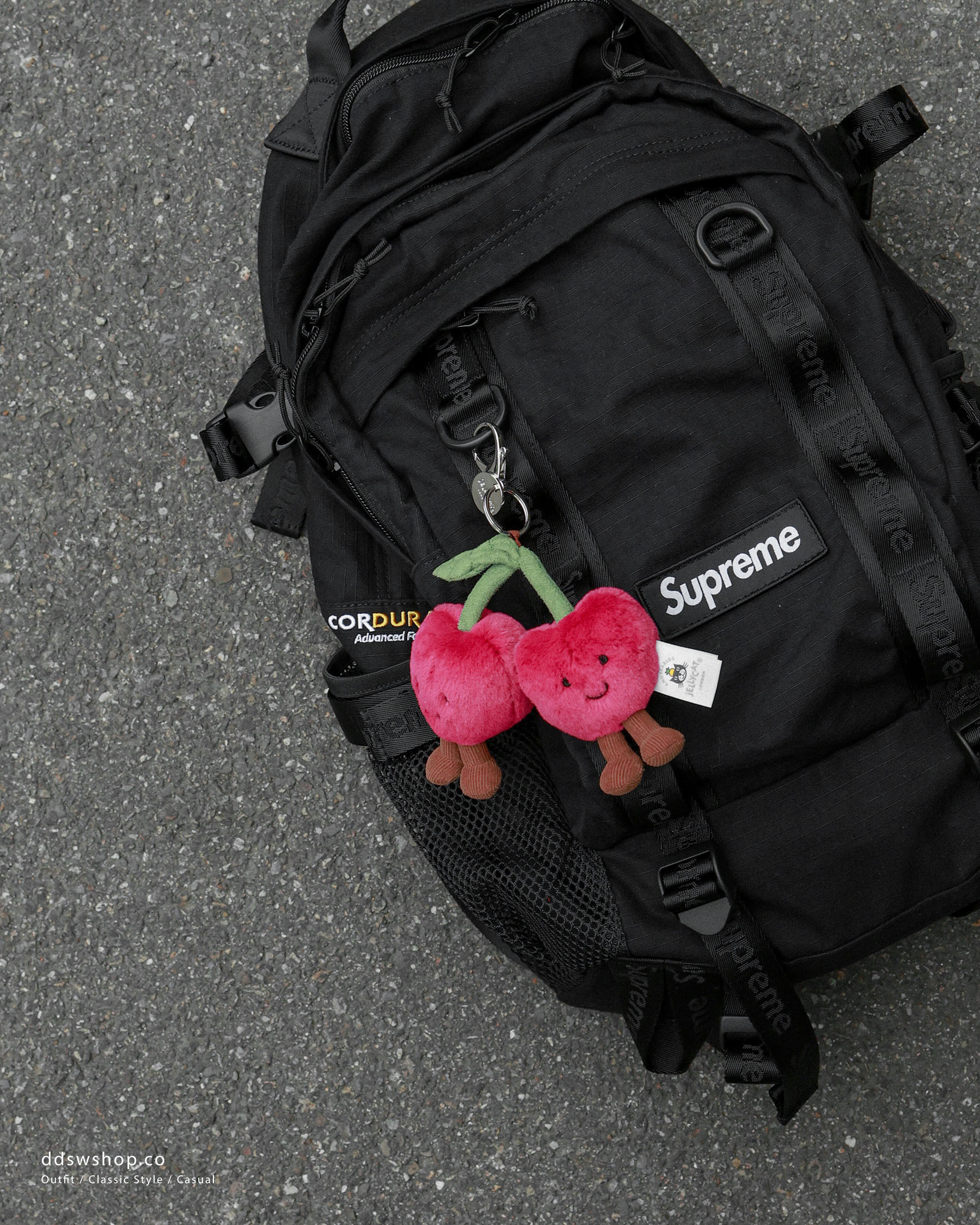 "代購" JELLYCAT 櫻桃吊飾