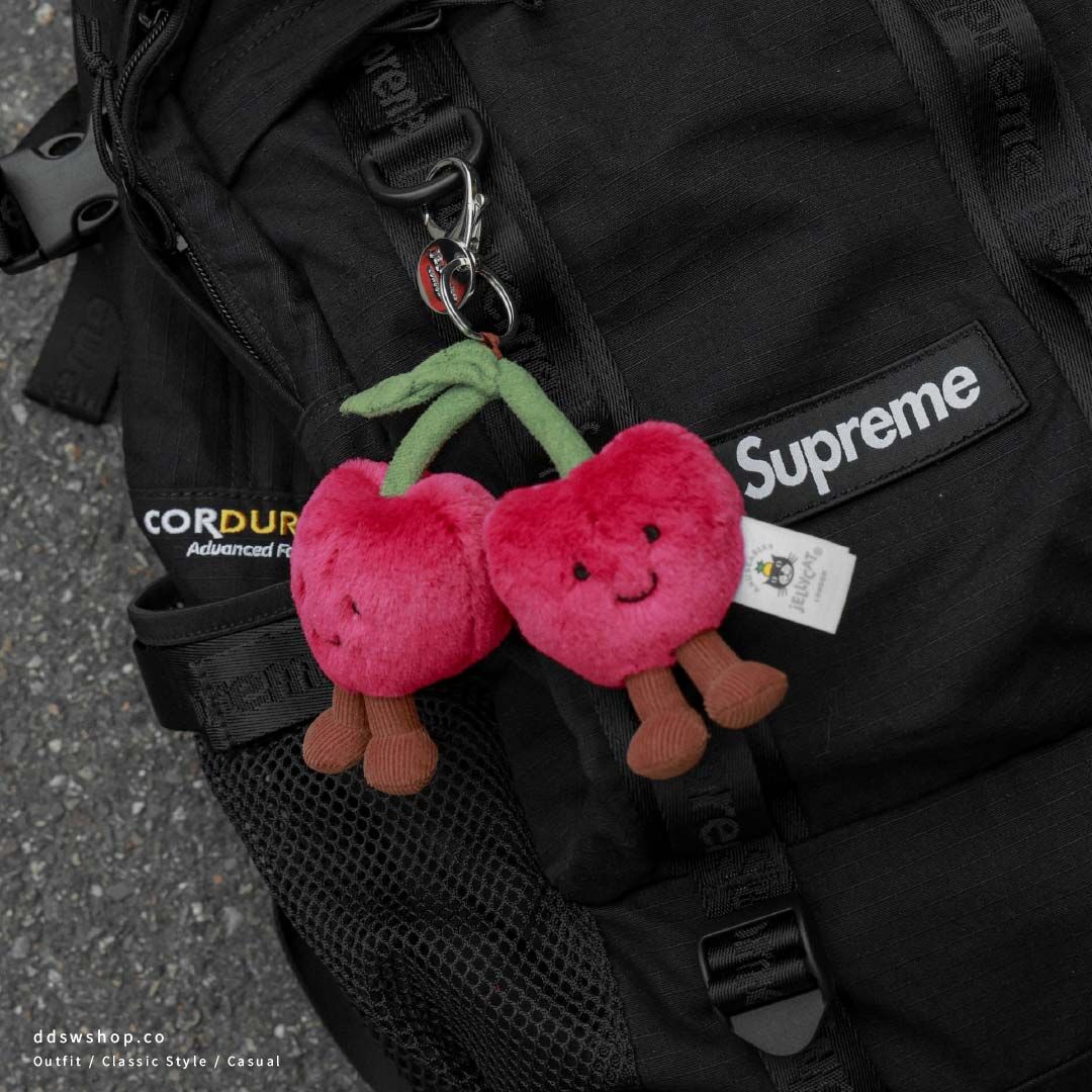 "代購" JELLYCAT 櫻桃吊飾