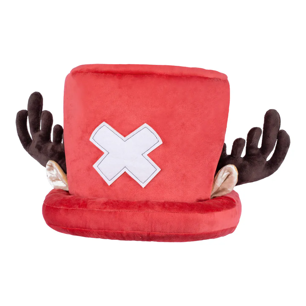 航海王-喬巴帽造型絨毛