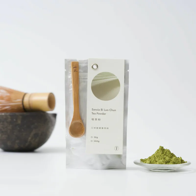 七三茶堂｜喫茶粉（三峽碧螺春）｜36g