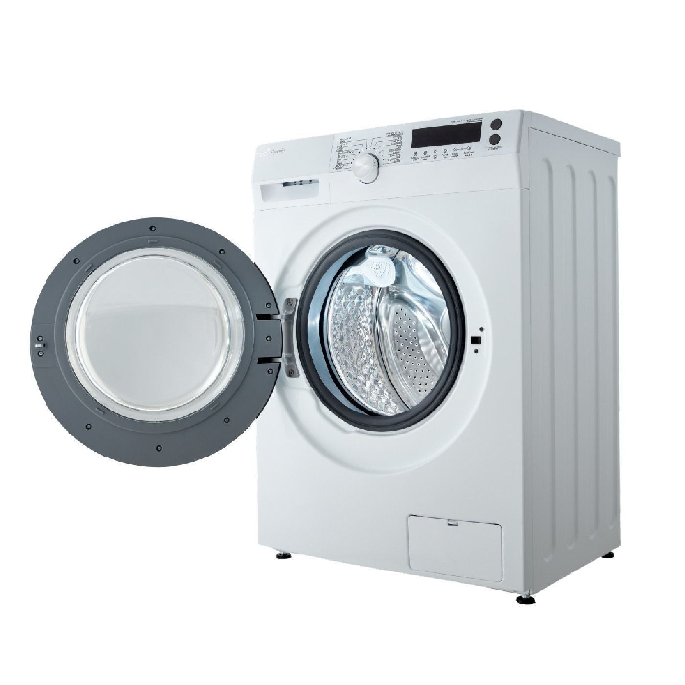 💥New💥 TGC     TWD860‧8/6公斤/1400轉‧變頻蒸氣2合1‧前置式洗衣乾衣機‧香港行貨,原廠3年全機及5年摩打保養‧