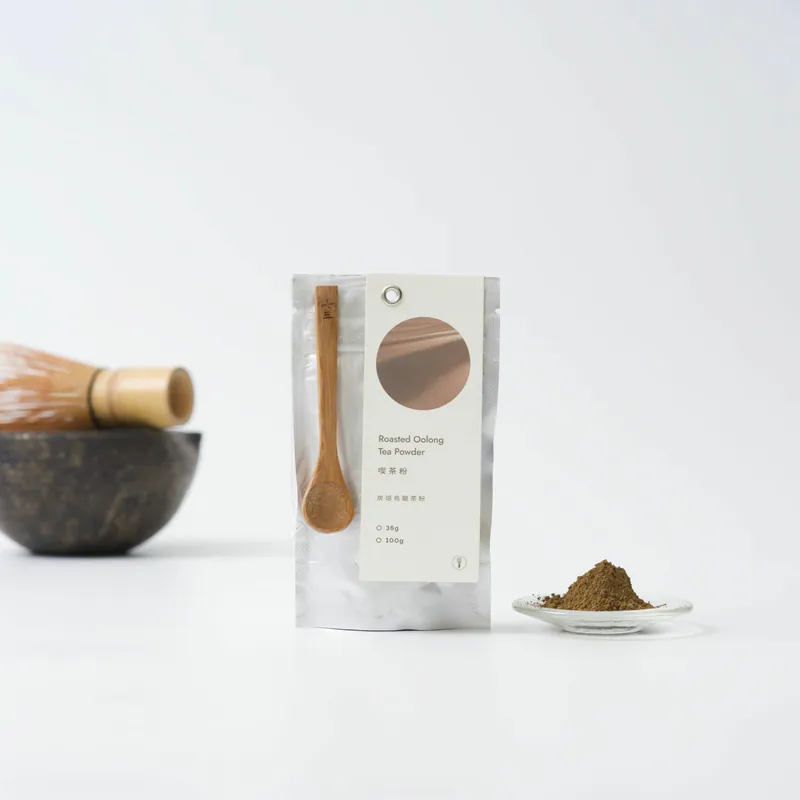 七三茶堂｜喫茶粉（炭焙烏龍）｜36g