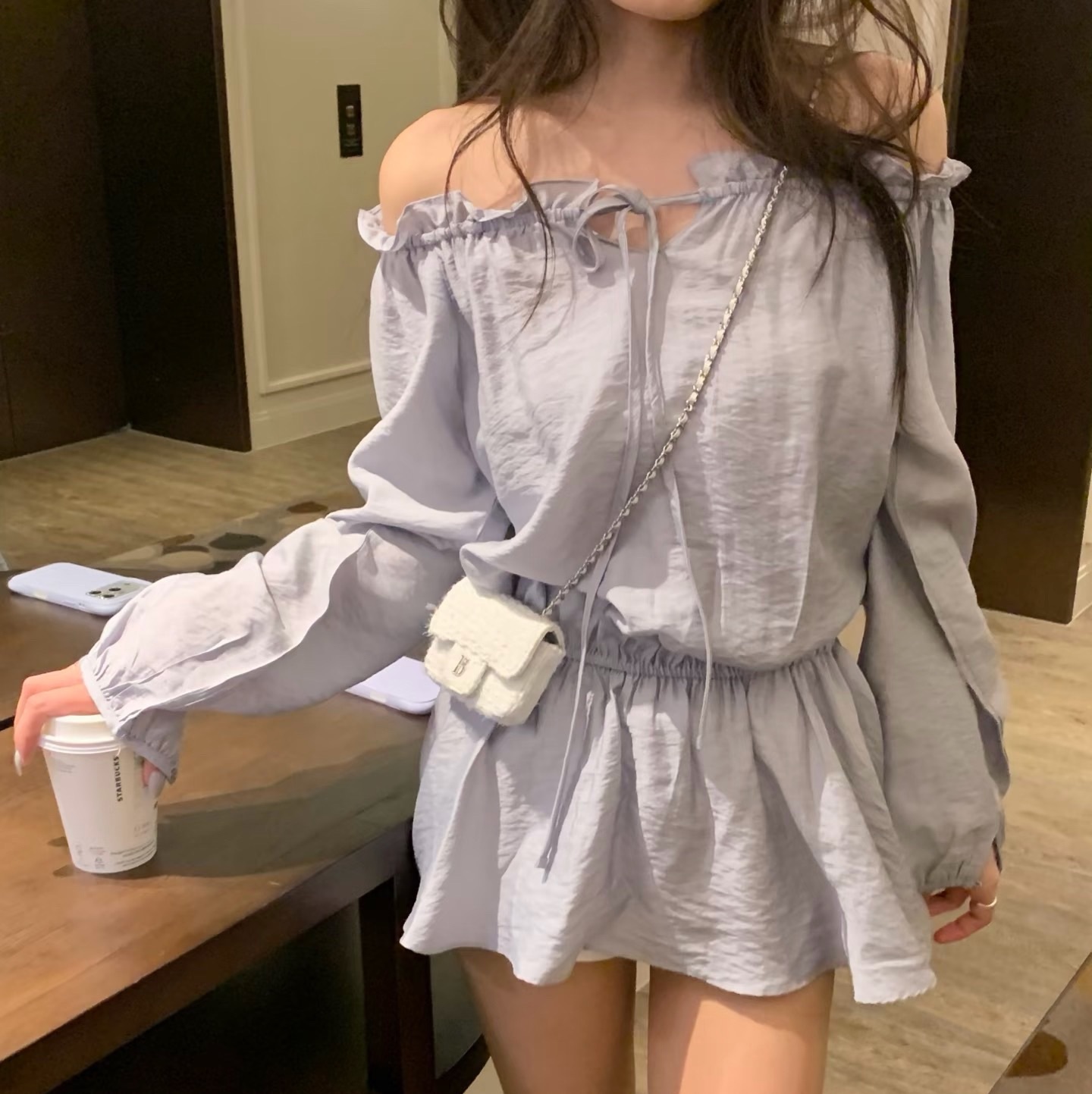 韓國飄逸夢幻衣