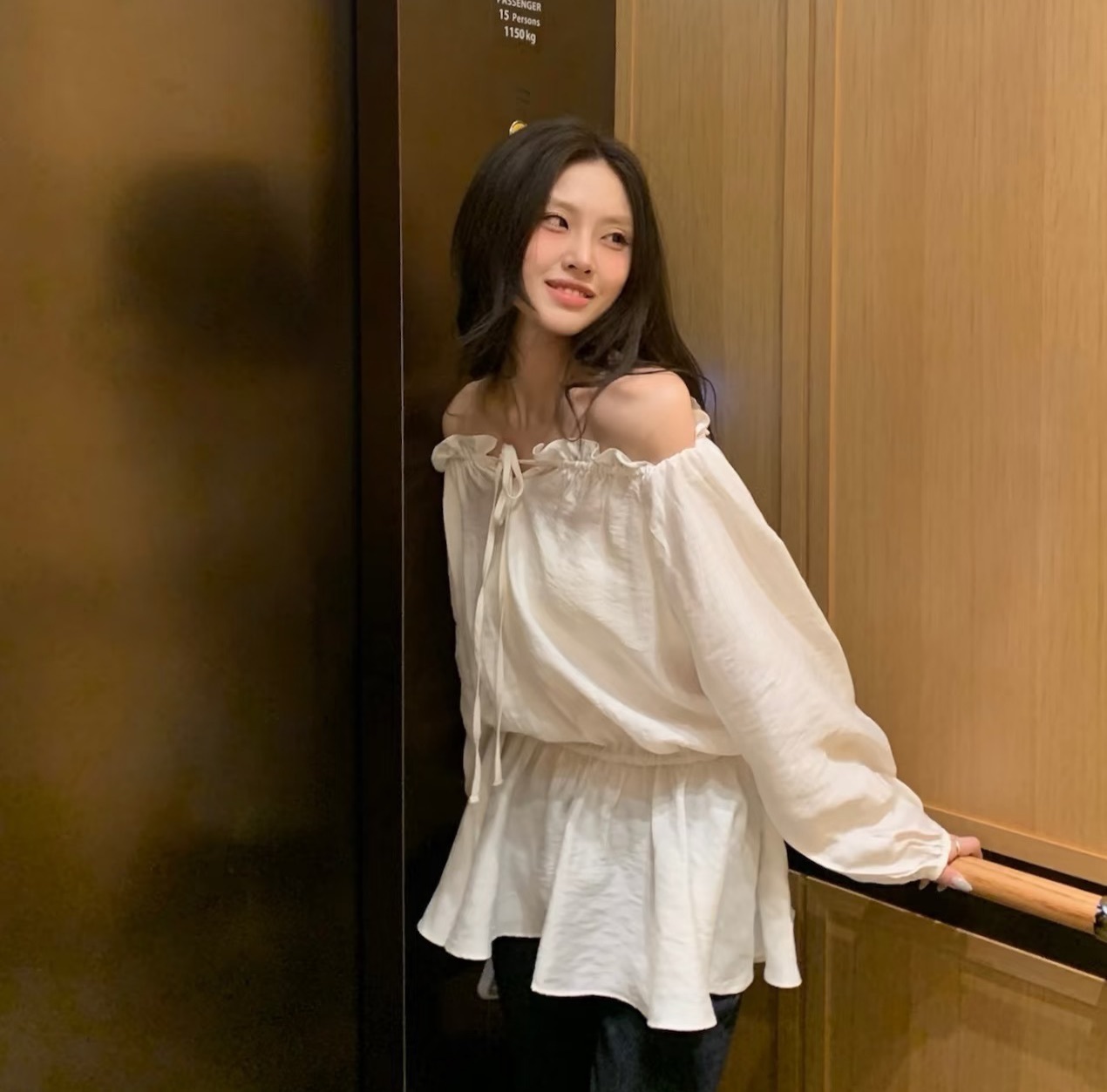 韓國飄逸夢幻衣