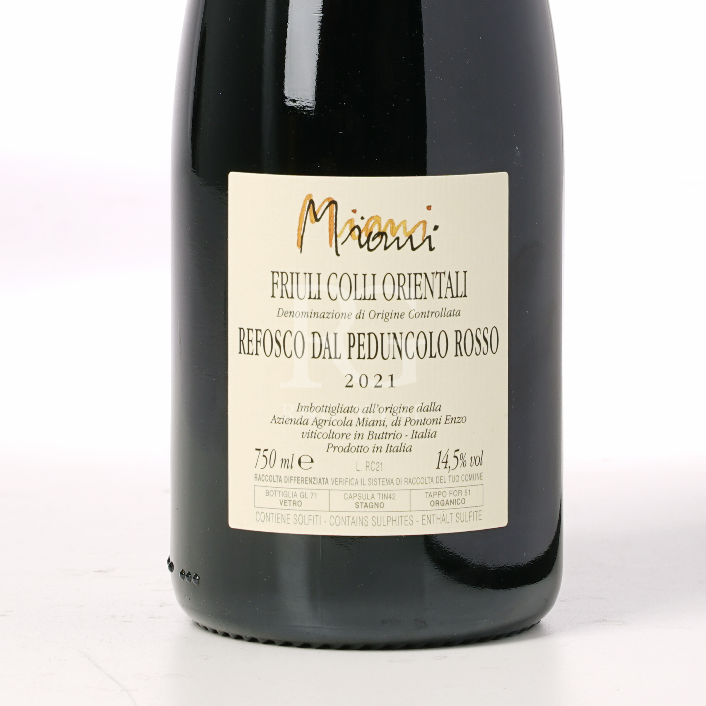 Miani Refosco Cossut 2021