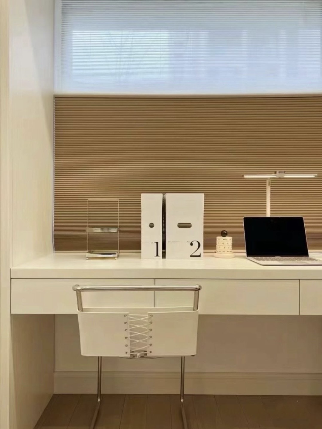 【捲簾】全遮光蜂巢簾