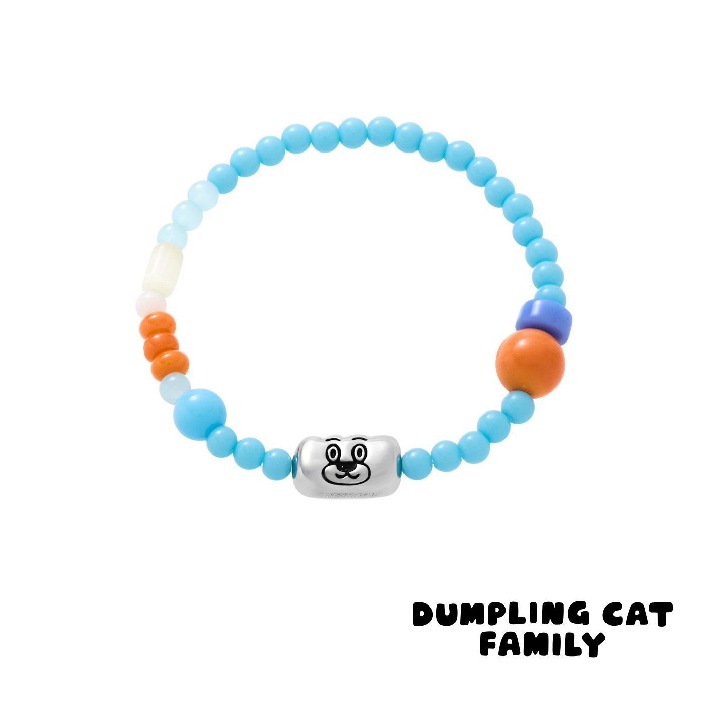 餃貓,串珠,手鍊,平價飾品