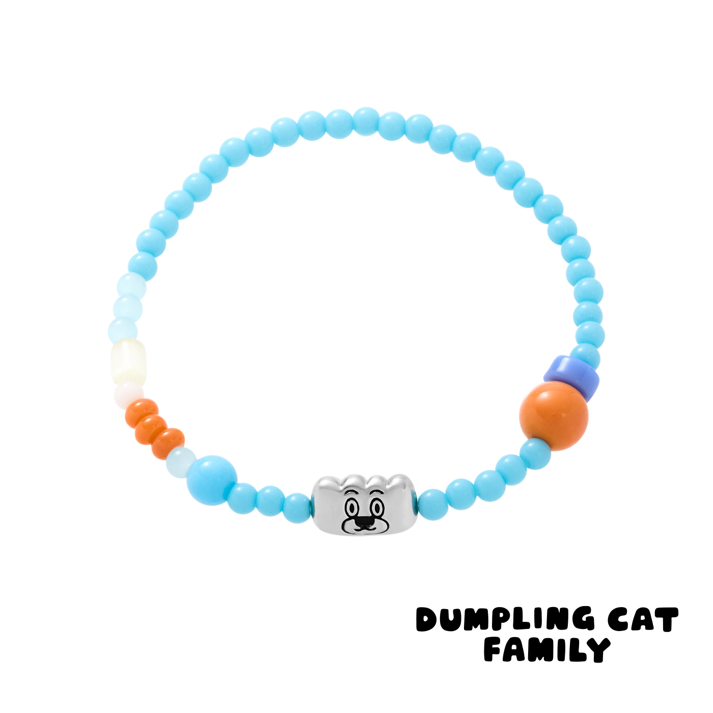 餃貓,串珠,手鍊,平價飾品