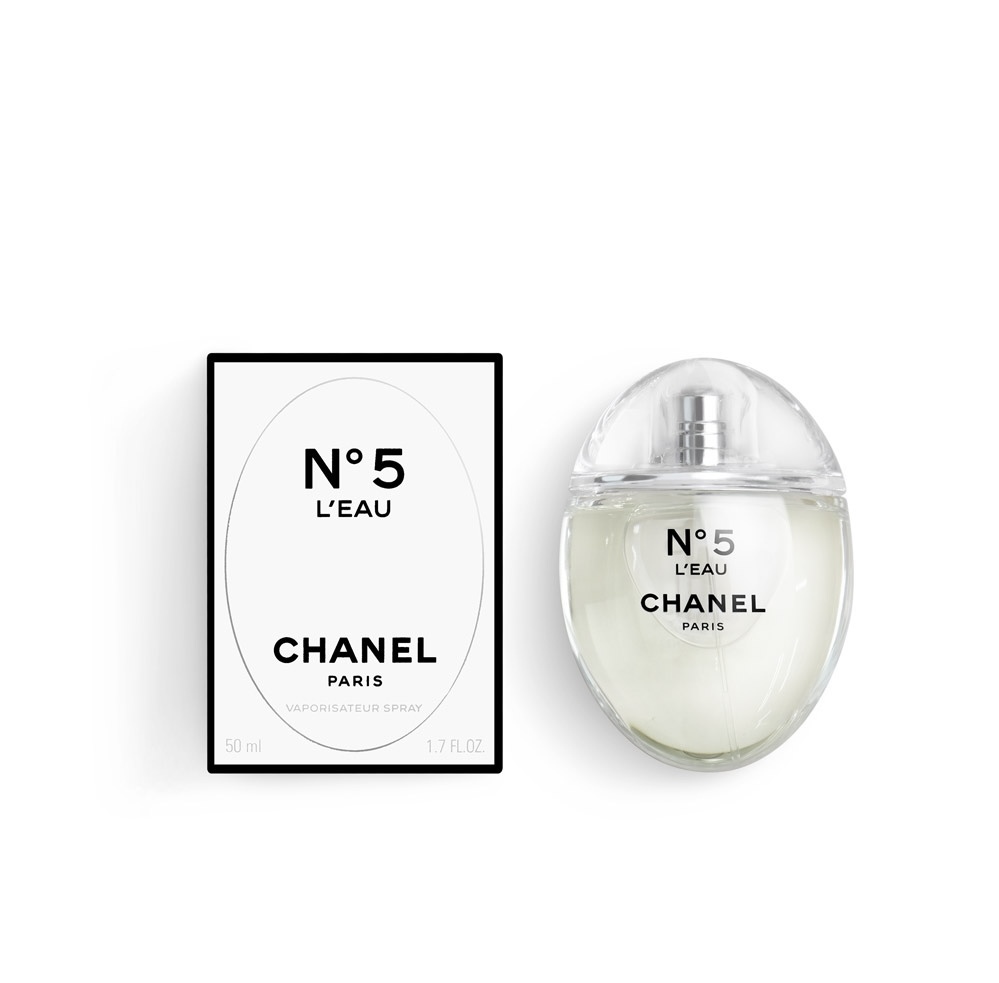 預 購 產 品（7-10天）｜CHANEL N°5 L'EAU 限定珍藏版 蛋型香水50ml Eau De Toilette Limited Edition50ml