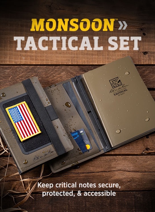 Rite in the Rain 戰術系列