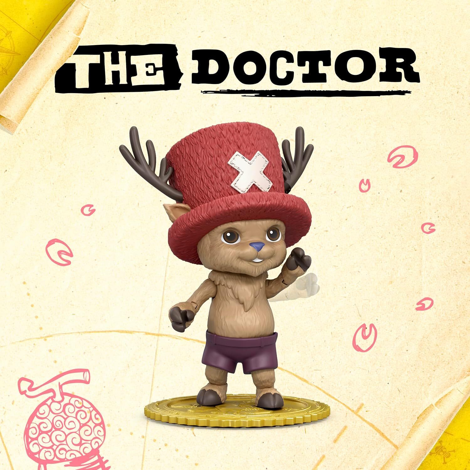 航海王-可動公仔(喬巴)