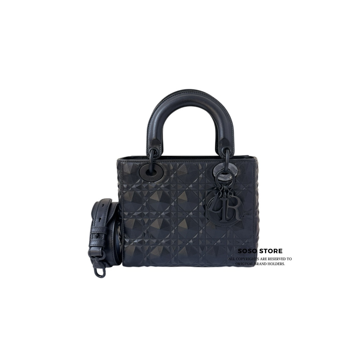 Dior Lady Dior - Black / BHW