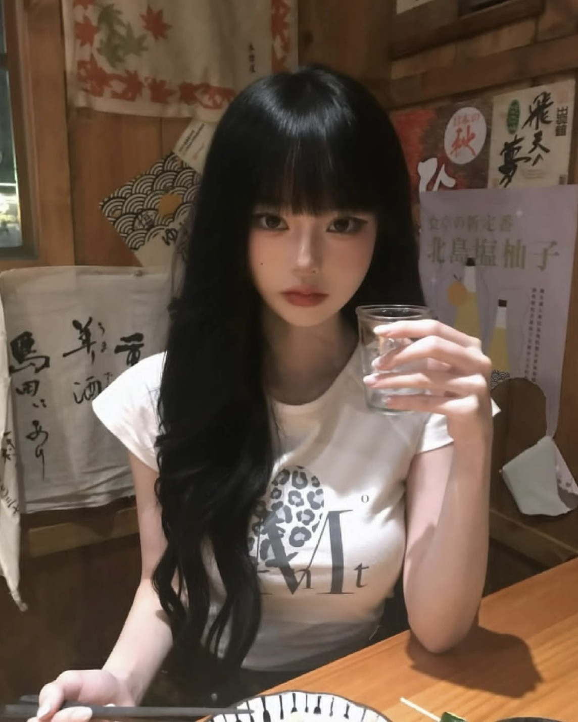 <情侶一起穿>Mucent 塞拉利奧德 印花 豹紋 愛心 短袖 2色