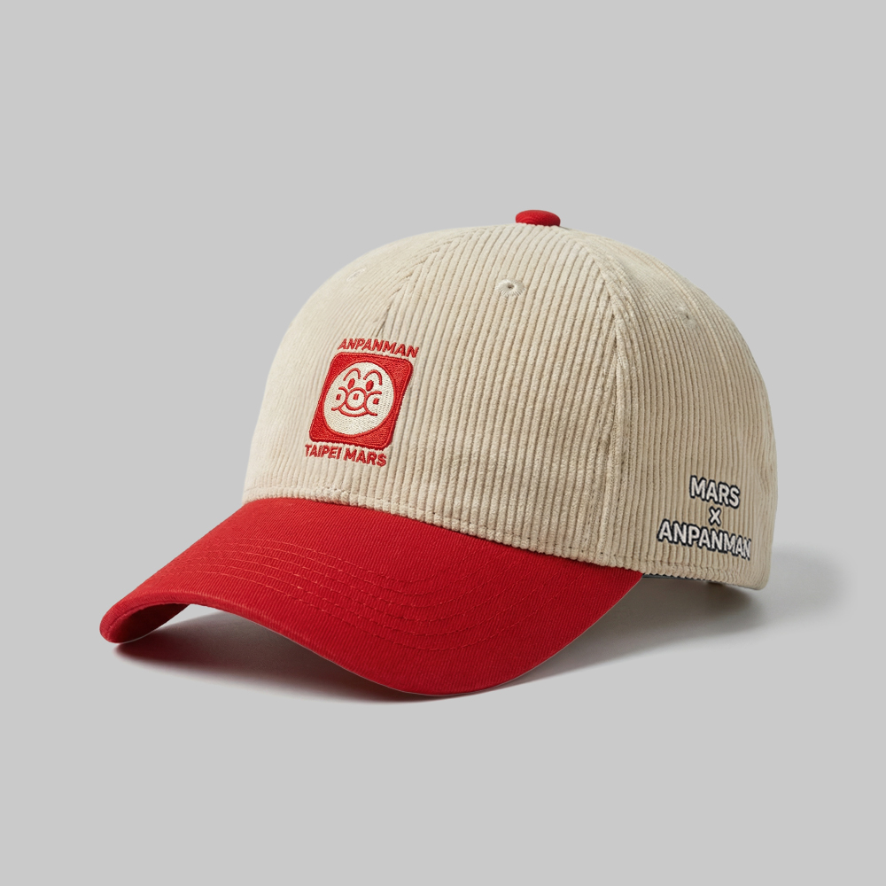 ANPANMAN × MARS 超萌角色聯名老帽