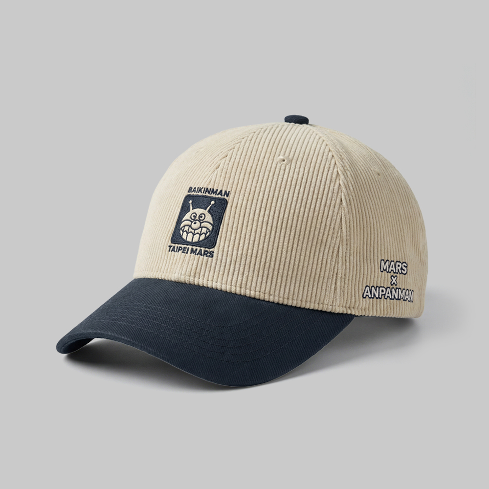 ANPANMAN × MARS 超萌角色聯名老帽
