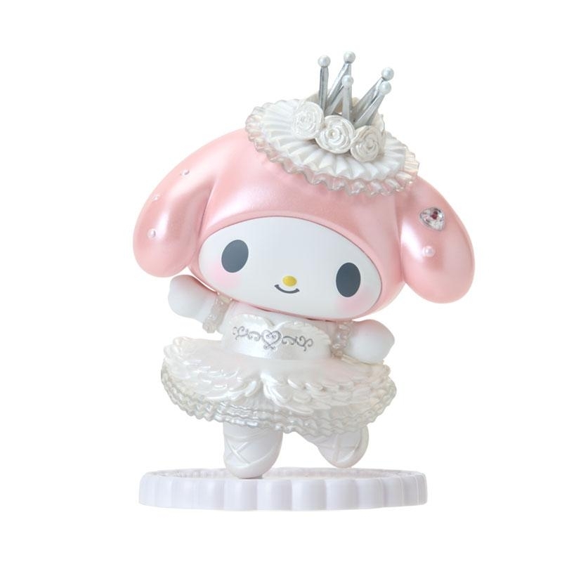 日本 Sanrio Kawaii Figures 系列 芭蕾舞造型公仔擺設