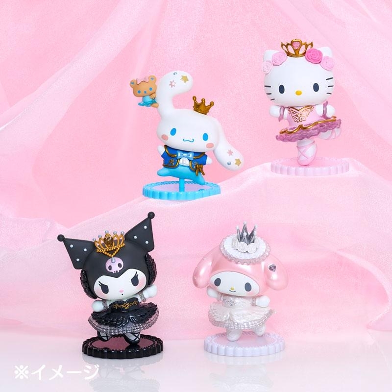 日本 Sanrio Kawaii Figures 系列 芭蕾舞造型公仔擺設