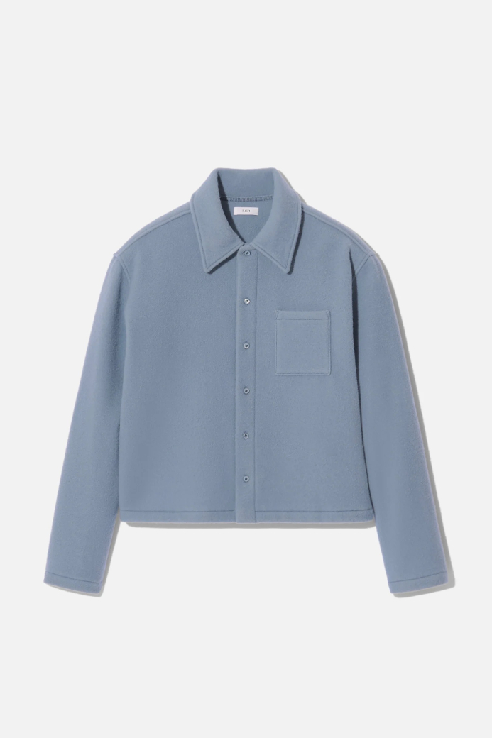 RIER FLEECE SHIRT