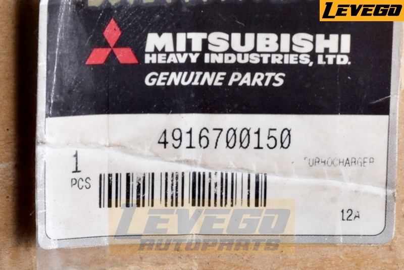 New Genuine MHI TC15 Turbo for Marine Engine: 5MF-781 49167-00150