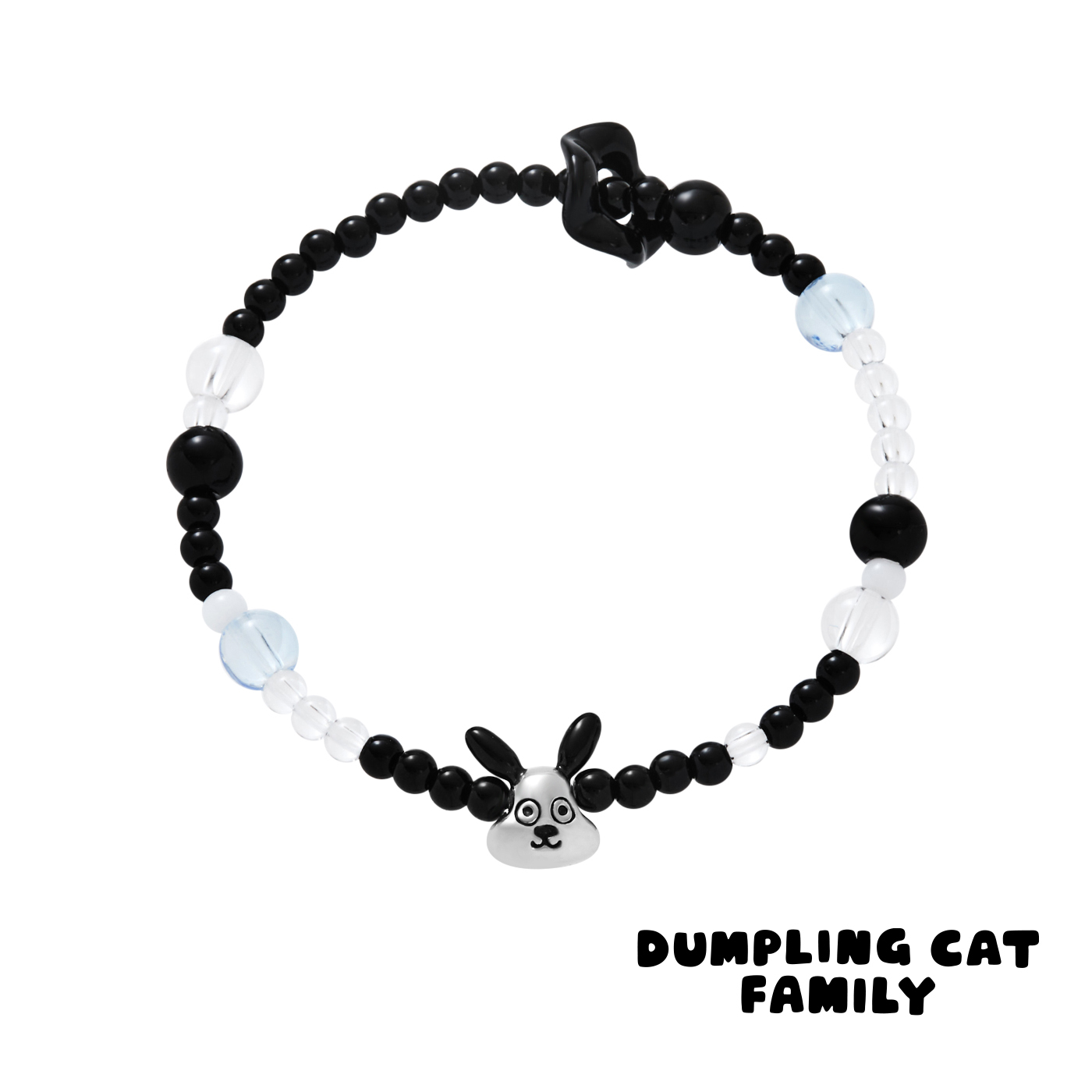 餃貓,狗勾,串珠,手鍊,平價飾品