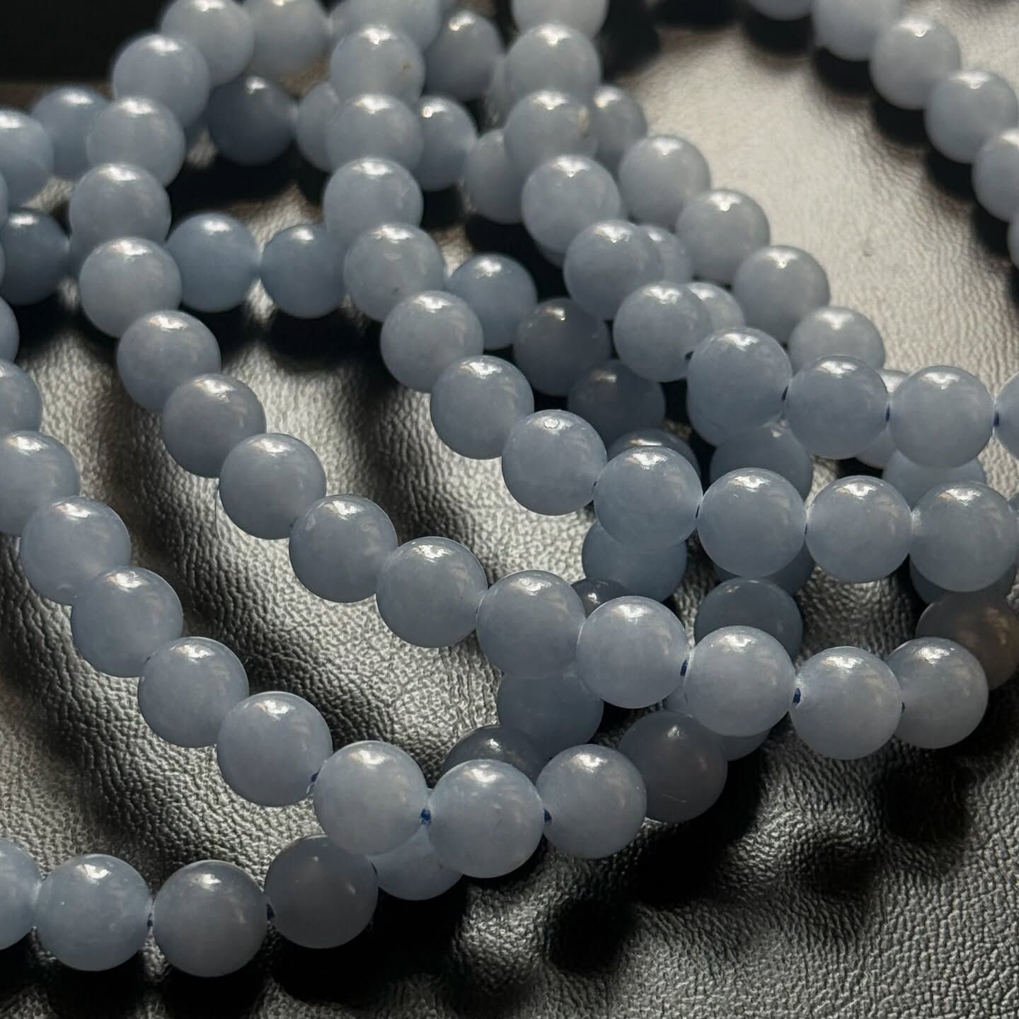 [原石] 冰種天使石 水晶手串