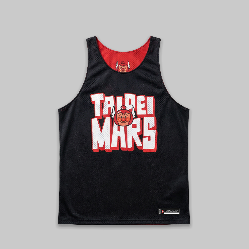 ANPANMAN × MARS 元氣百倍雙面球衣