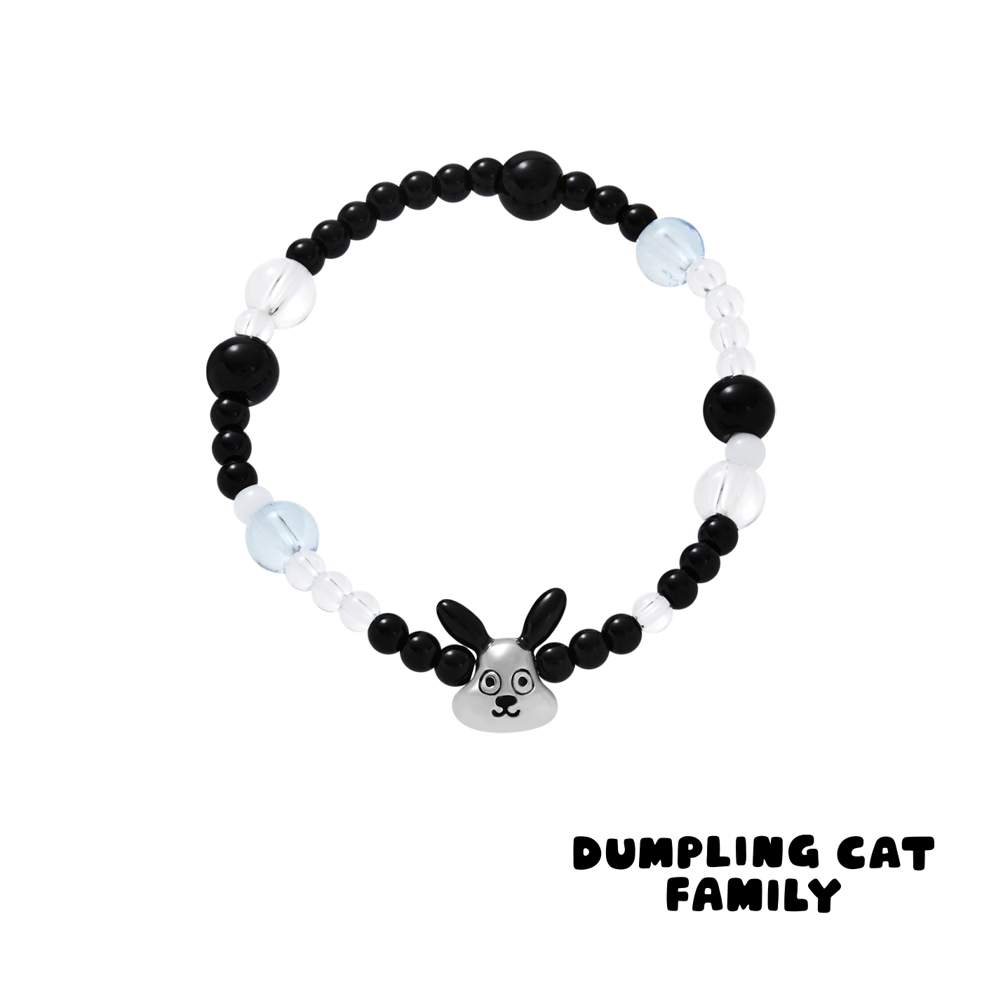 餃貓,狗勾,串珠,手鍊,平價飾品