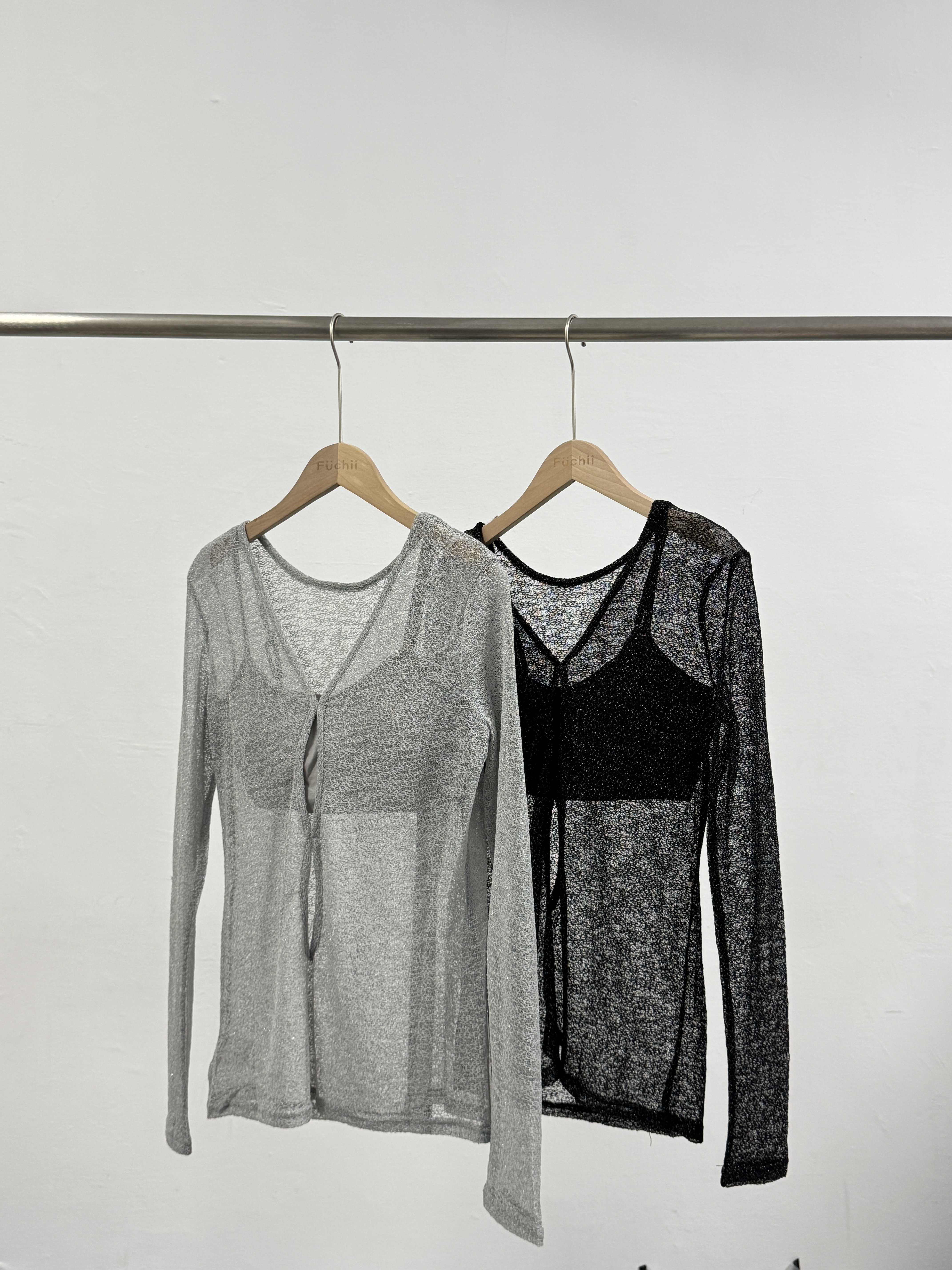 NEW 兩件式閃亮亮美背小可愛