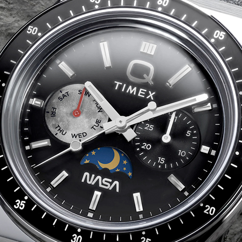 TIMEX Q Timex NASA 美國太空總署 40mm TW2Y56800