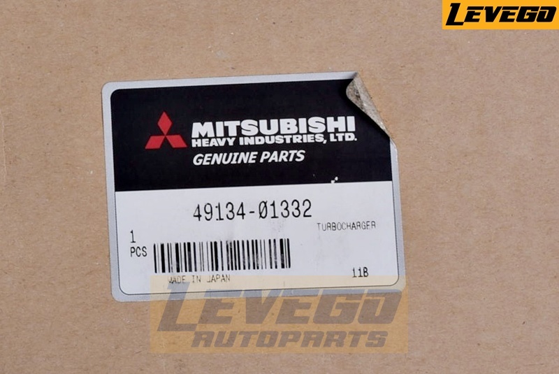 New Genuine MHI TF08LA Turbo for Mitsubishi Fuso Truck 6M70T 49134-01332