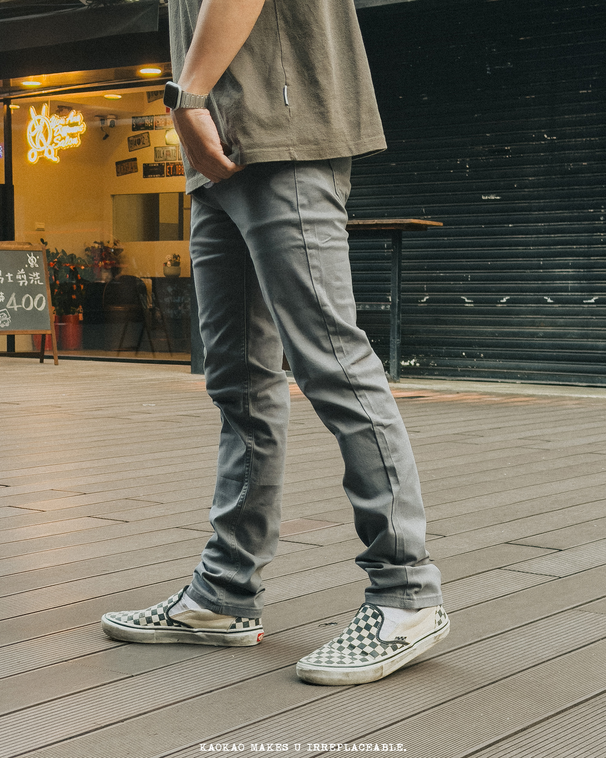 2026日本連線 Levi's 511™修身牛仔褲「3682單色灰」【LEVIS511-3682】