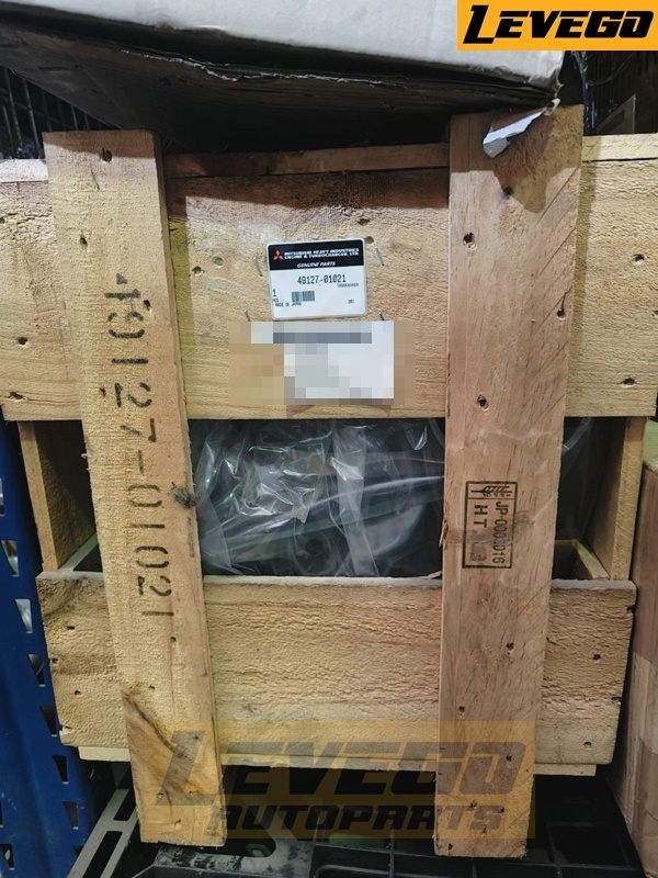 New Genuine MHI TD15-50B Turbo for Marine Engine: S6R2 49127-01091 49127-01090