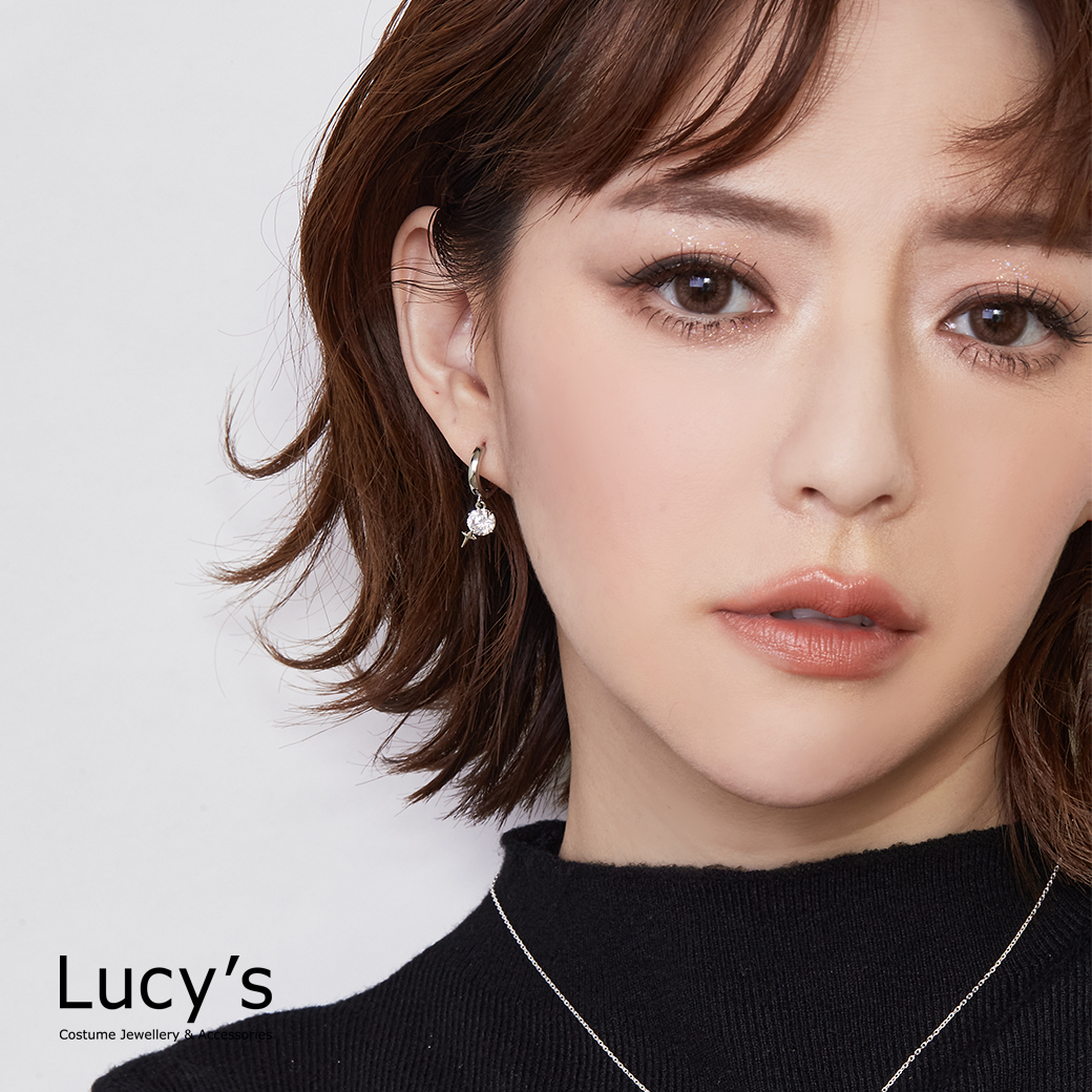 閃耀光點 易扣耳環 (二色) (121459/121460)