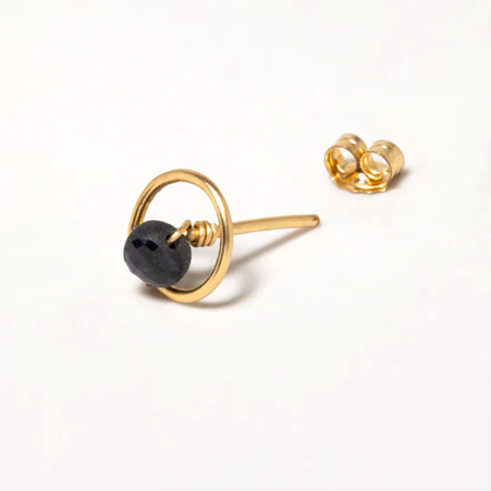 1YA0326-184 [YAY PARIS] Swan Chips Sapphire Laminated Gold #24SSC-300siswL23 (EU)